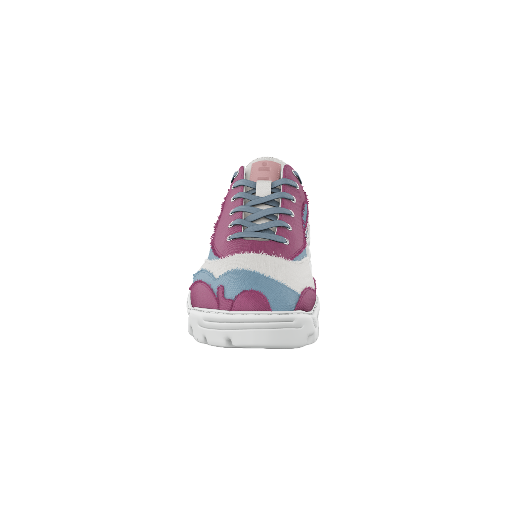 Landscape Canvas - Ember Violet