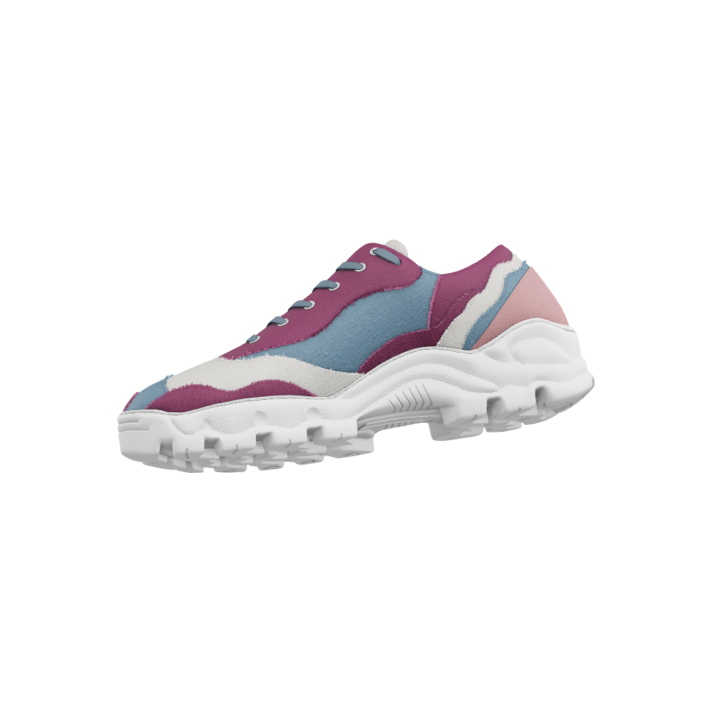 Landscape Canvas - Ember Violet